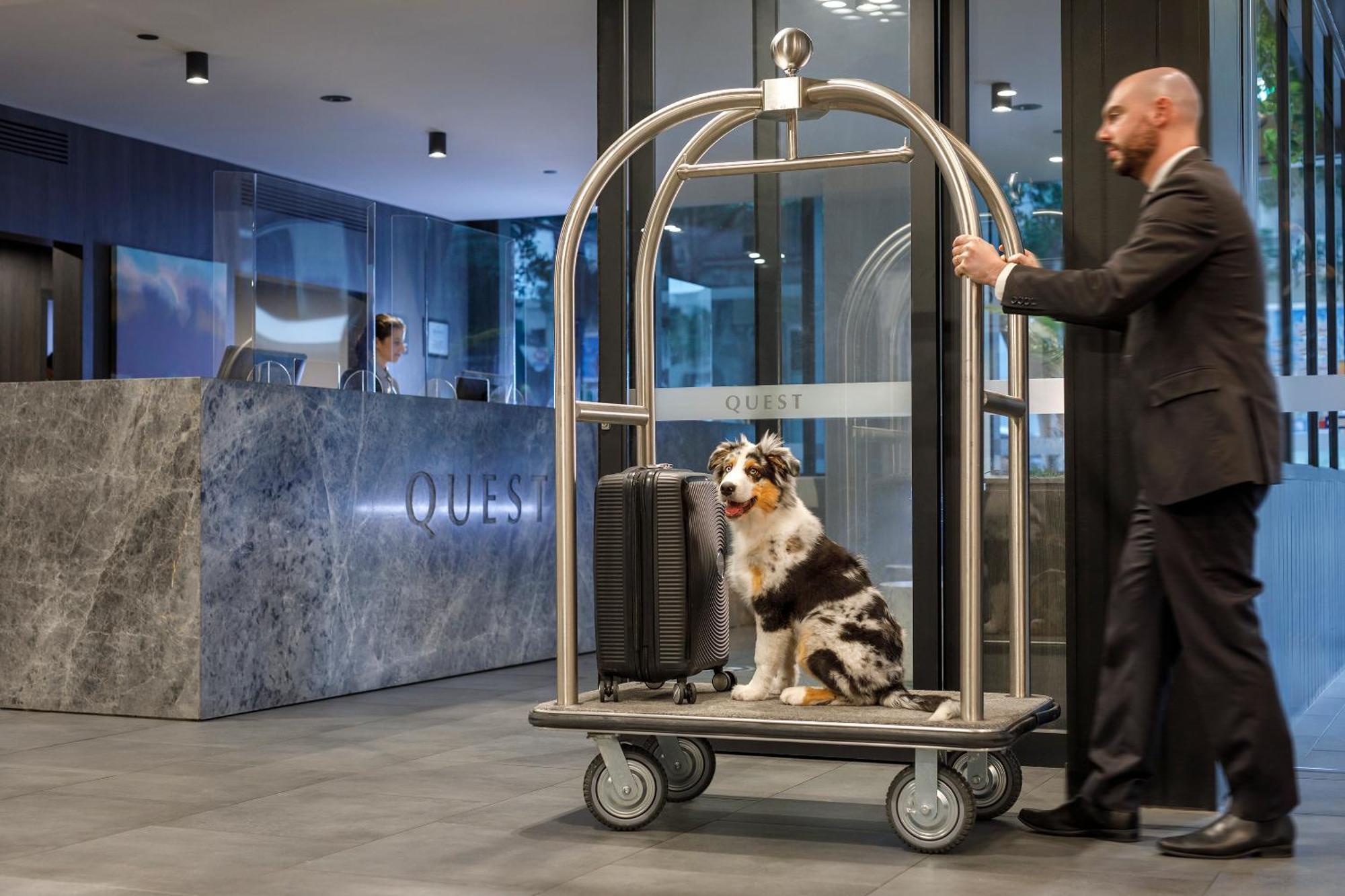 Quest Macquarie Park Aparthotel Sydney Kültér fotó