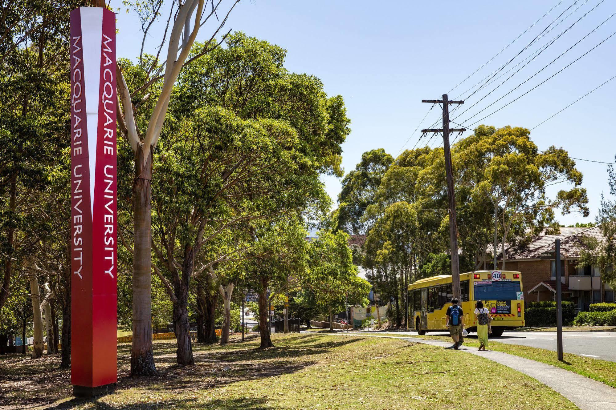 Quest Macquarie Park Aparthotel Sydney Kültér fotó
